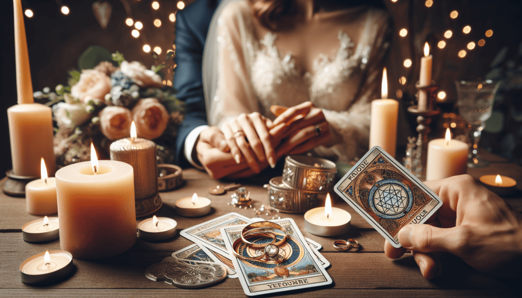 Tarot Gatanje i Rituali Mladenaca: Predviđanje i Priprema za Bračni Život