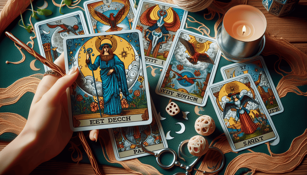 Tarot i Suvremeni Običaji: Kako Karte Utječu na Proslave i Tradicije Tarot i Suvremeni Običaji: Kako Karte Utječu na Proslave i Tradicije